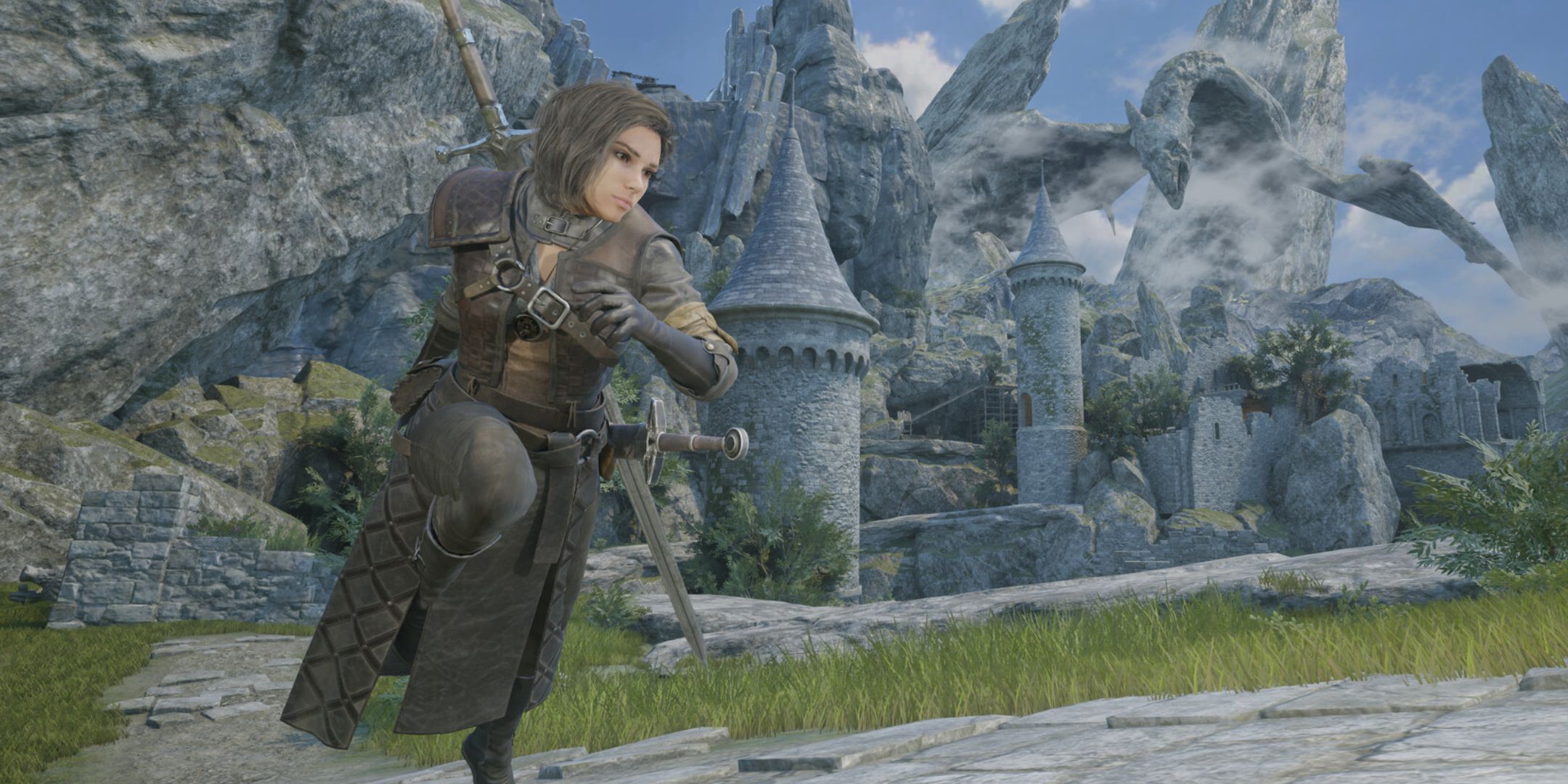 Rise Of Rebellion Character Running