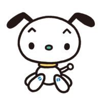Robow@n Sanrio character on a white background.