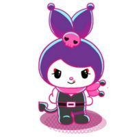 Romina Sanrio character on a white background.