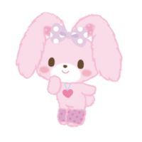 Roonroonlulu Sanrio character on a white background.