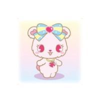 Rosa  Sanrio character on a white background.