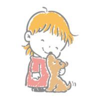RosiePosie Sanrio character on a white background.