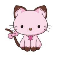 Ruby  Sanrio character on a white background.