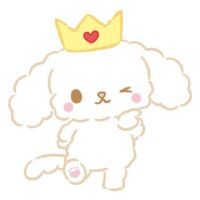 Ruru Sanrio character on a white background.