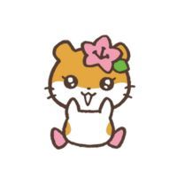 Sakura Sanrio character on a white background.