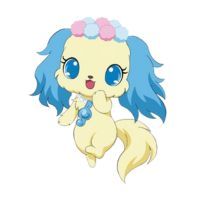Sapphie Sanrio character on a white background.