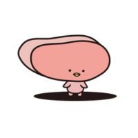 Sasamin Sanrio character on a white background.