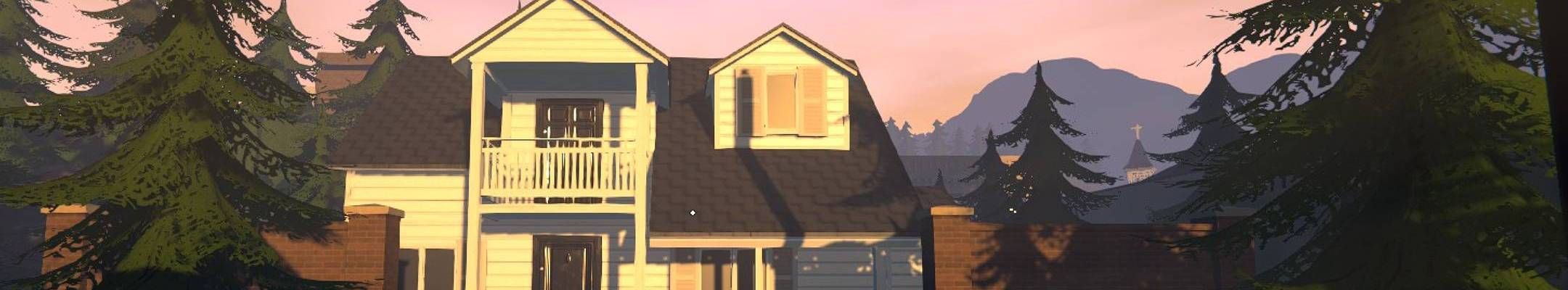 Schedule 1, Mayor's house at sunset.