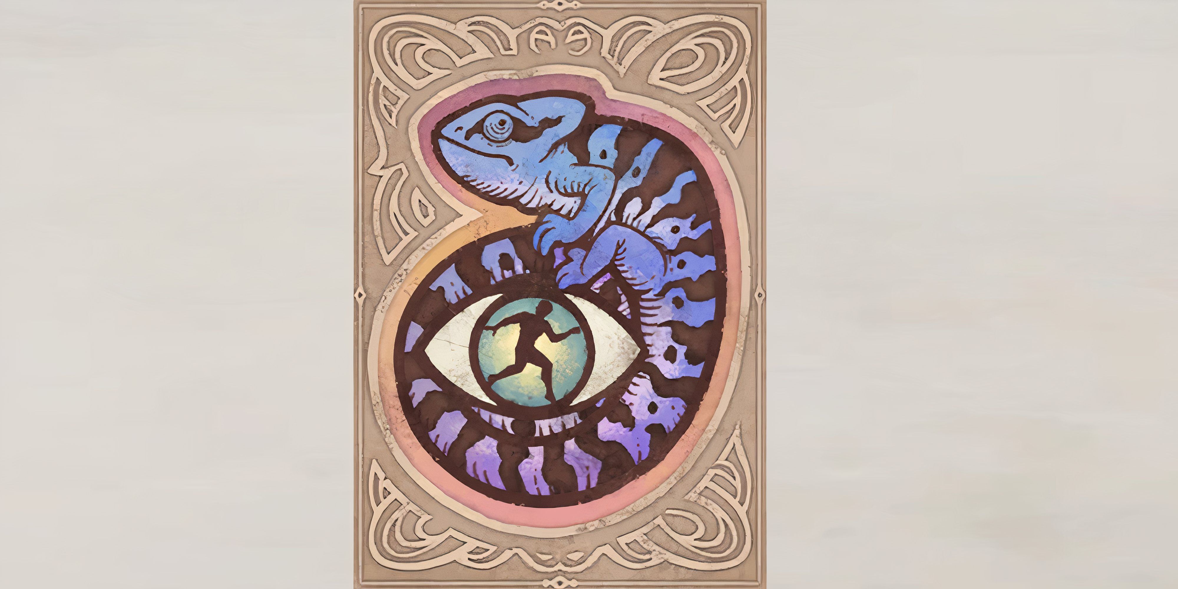 In the misleading icon to Remastered
