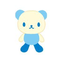 Sora-kun Sanrio character on a white background.