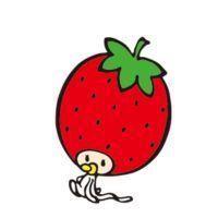 Stinky Sanrio character on a white background.