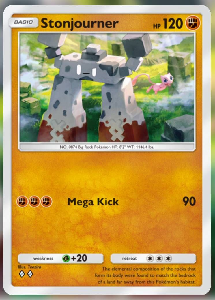 Pokémon TCG Pocket Stunner Card from the legendary island.