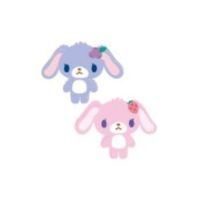 Strawberryusa and Blueberryusa Sanrio character on a white background.
