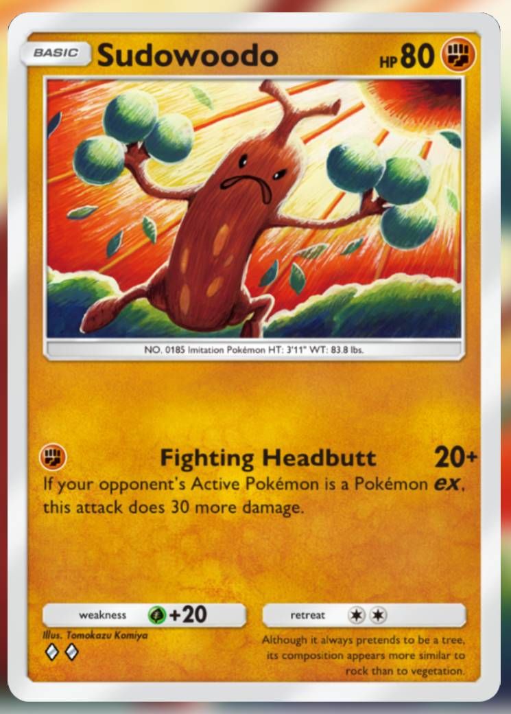 Sudodo card, Pokémon TCG pocket from Traffic Light.