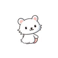 Sugar Sanrio character on a white background.