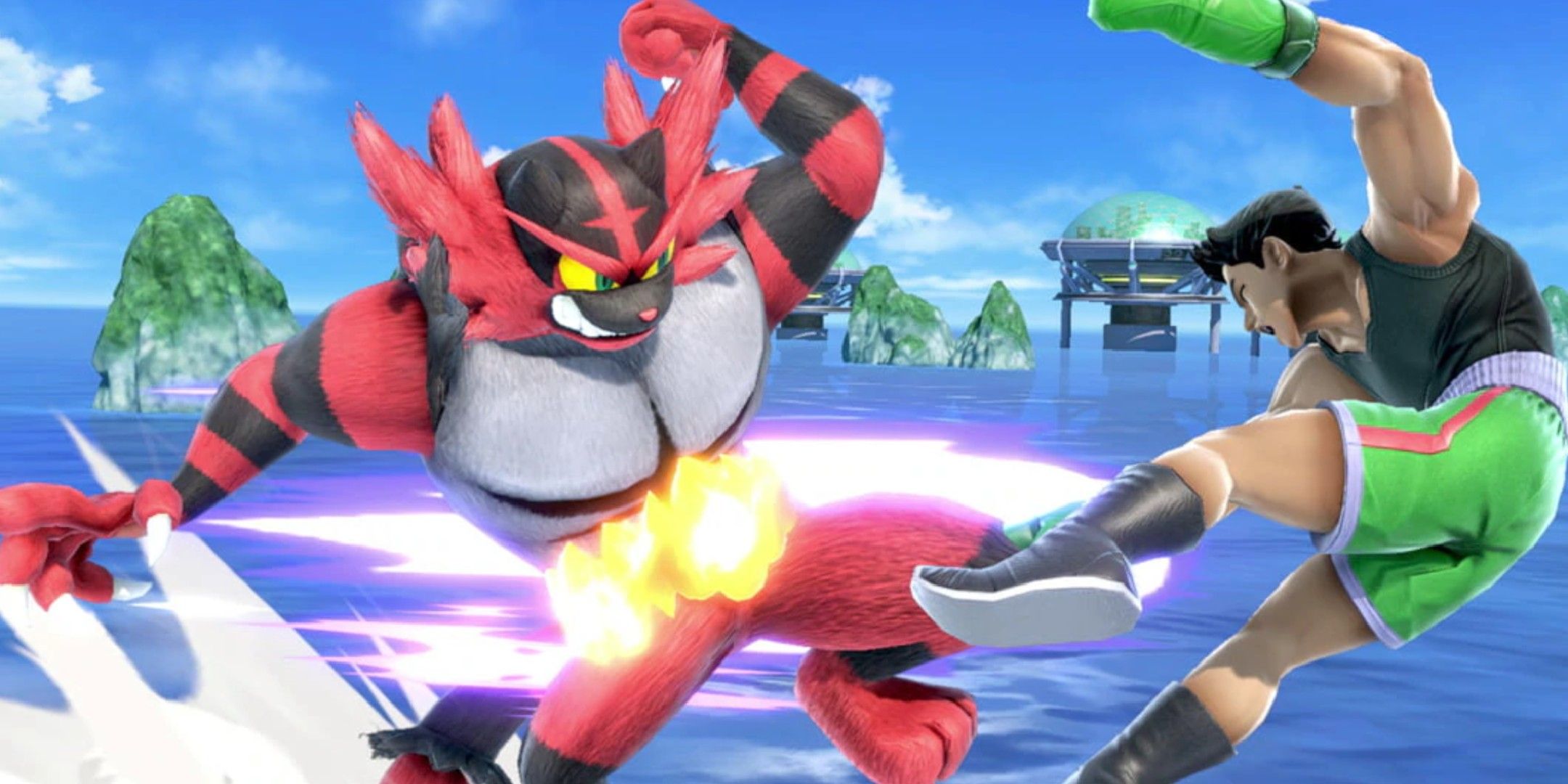 Super Smash Bros. Ultimate Image که گیم پلی را نشان می دهد.