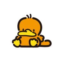 Swim Sanrio character on a white background.