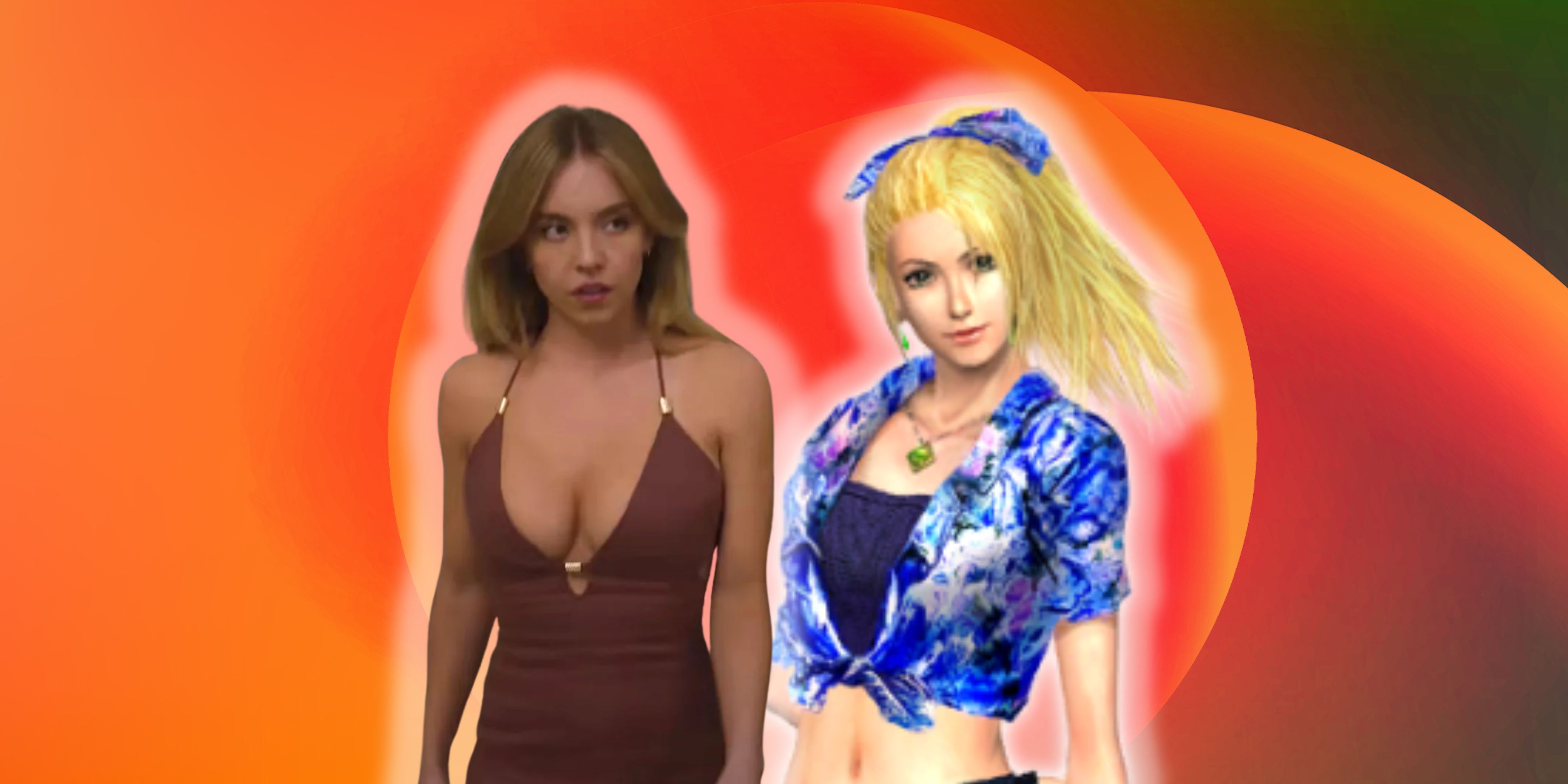 Syndey Sweeney em qualquer pessoa, exceto você e Clarissa de Outlun