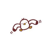 Syrup Sanrio character on a white background.