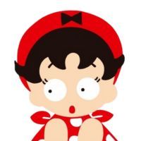 Tabitha Dean Sanrio character on a white background.