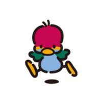 Tap Sanrio character on a white background.