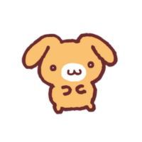 Tart Sanrio character on a white background.