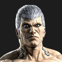 نمادی که تصویر پرتره برایان در Tekken 8 را نشان می دهد.