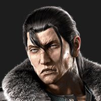 نمادی که تصویر پرتره Dragunov در Tekken 8 را به نمایش می گذارد.