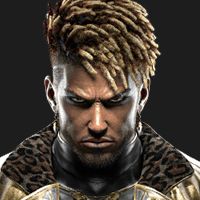 نمادی که تصویر پرتره ادی را در Tekken 8 نشان می دهد.