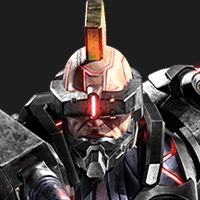 نمادی که تصویر پرتره Jack-8 را در Tekken 8 به نمایش می گذارد.