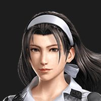 نمادی که تصویر پرتره Jun در Tekken 8 را به نمایش می گذارد.