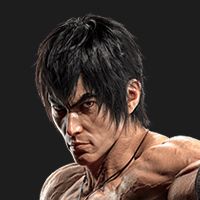 نمادی که تصویر پرتره قانون را در Tekken 8 نشان می دهد.