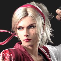 نمادی که تصویر پرتره لیدیا را در Tekken 8 نشان می دهد.