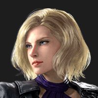 نمادی که تصویر پرتره نینا را در Tekken 8 نشان می دهد.