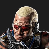 نمادی که تصویر پرتره راون را در Tekken 8 به نمایش می گذارد.