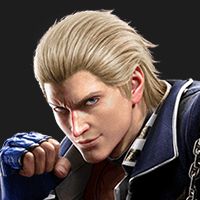 نمادی که تصویر پرتره استیو در Tekken 8 را به نمایش می گذارد.