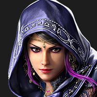 نمادی که تصویر پرتره Zafina در Tekken 8 را نشان می دهد.