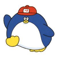Tenchou Sanrio character on a white background.