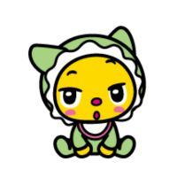 Tess Sanrio character on a white background.