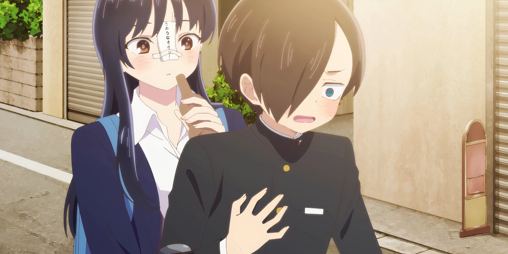 Achikawa looks astonishing while eating a poop in my heart.