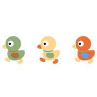 The Duckies Sanrio character on a white background.