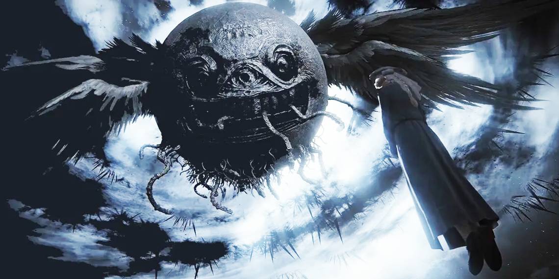 the-duskbloods-screenshot-of-a-character-floating-up-to-a-winged-moon-creature.jpg