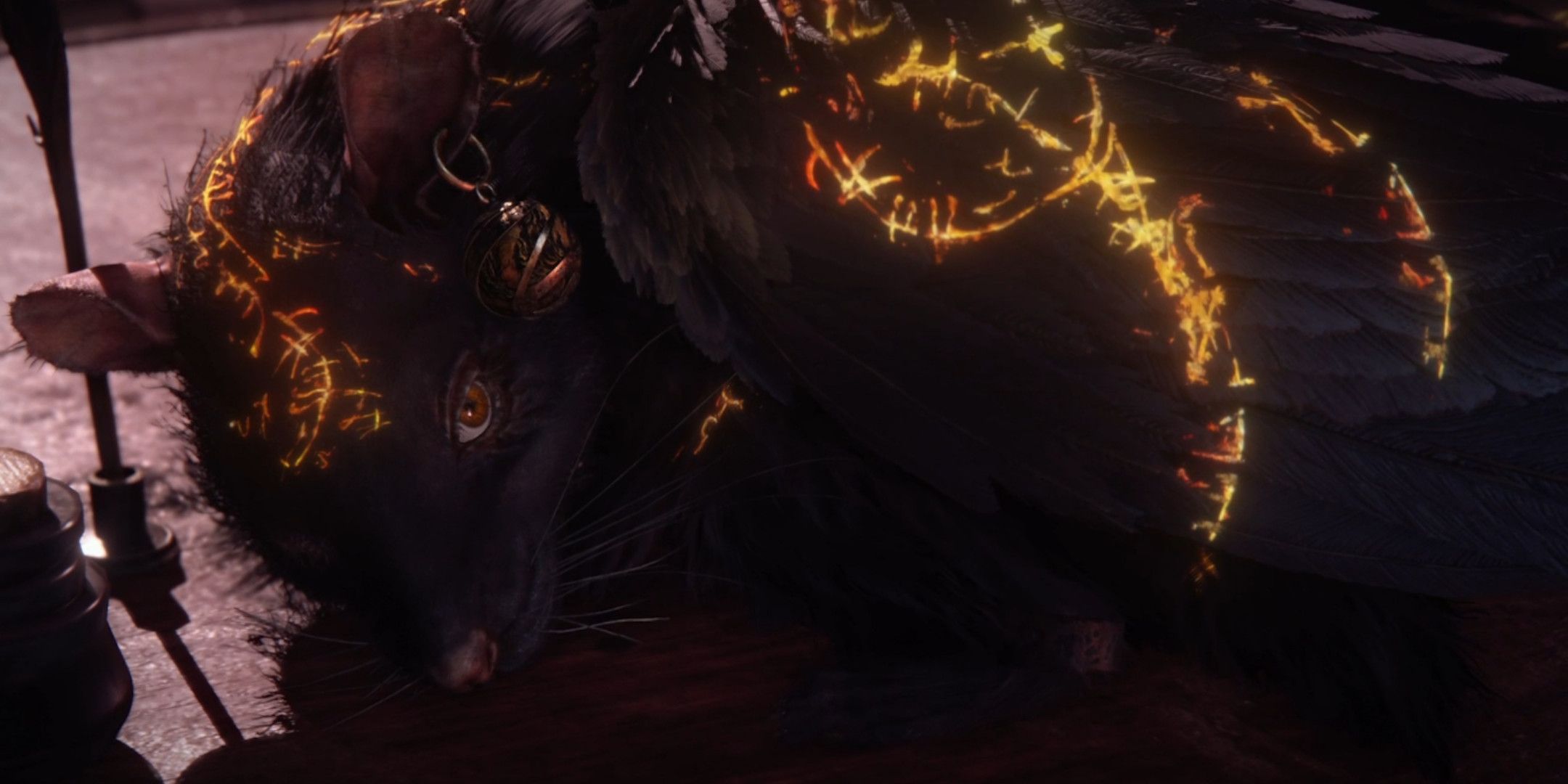 A winged rat from The Duskbloods