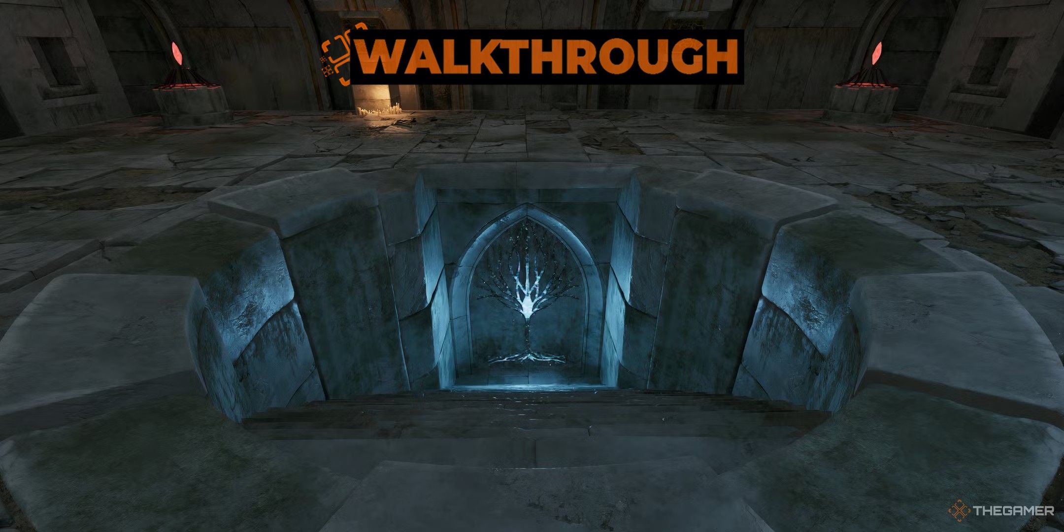 The pillars were opened in the Wahtsen ruins at Remsted in Oblone, Elder Scroses IV.