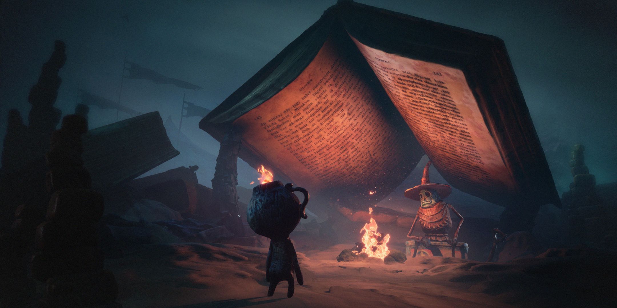 Midnight Walk FireSide Wander