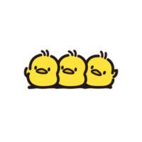 The Pi-chans Sanrio character on a white background.