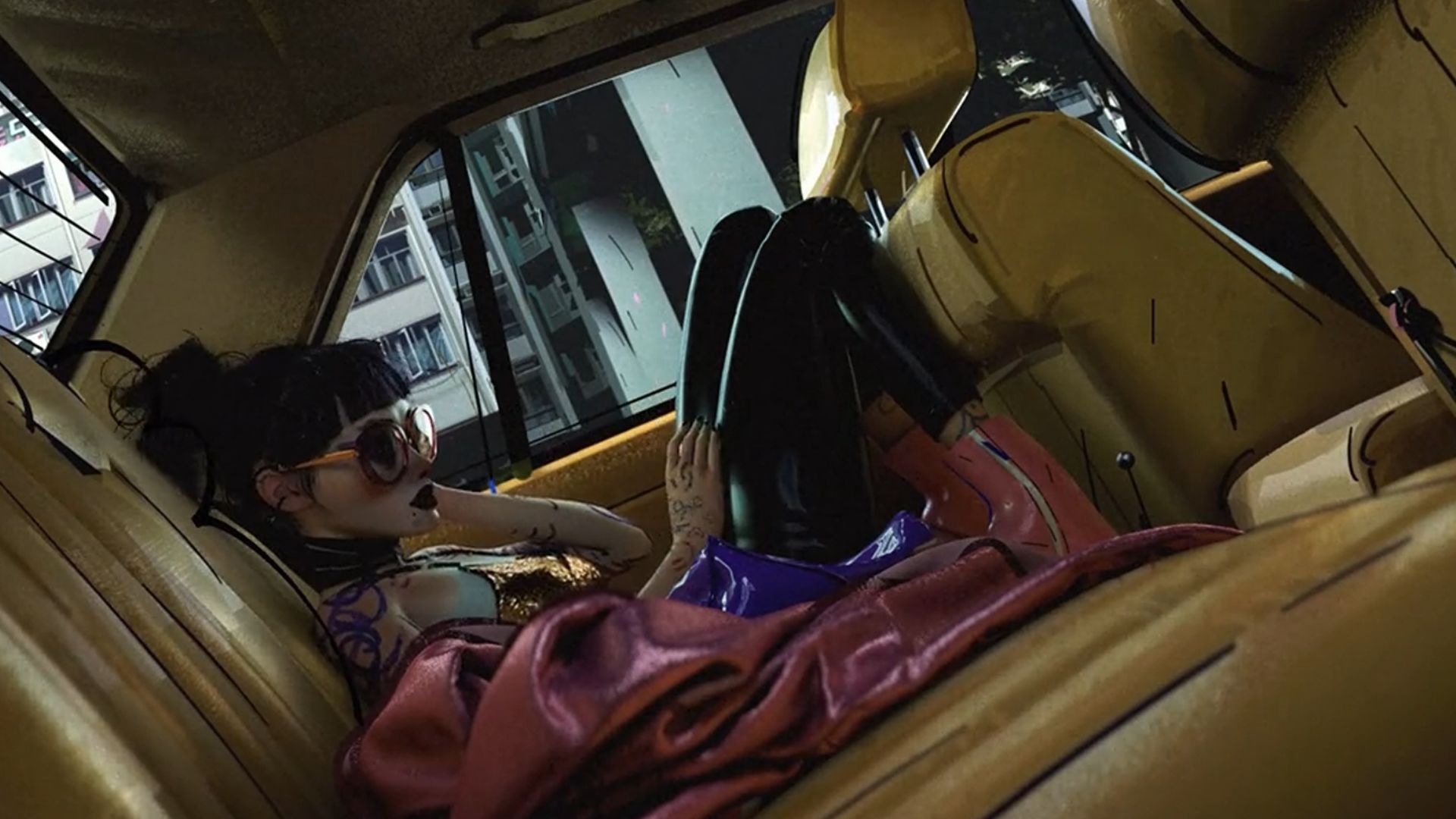 Love, death + robot from a taxi woman in 'witness'.