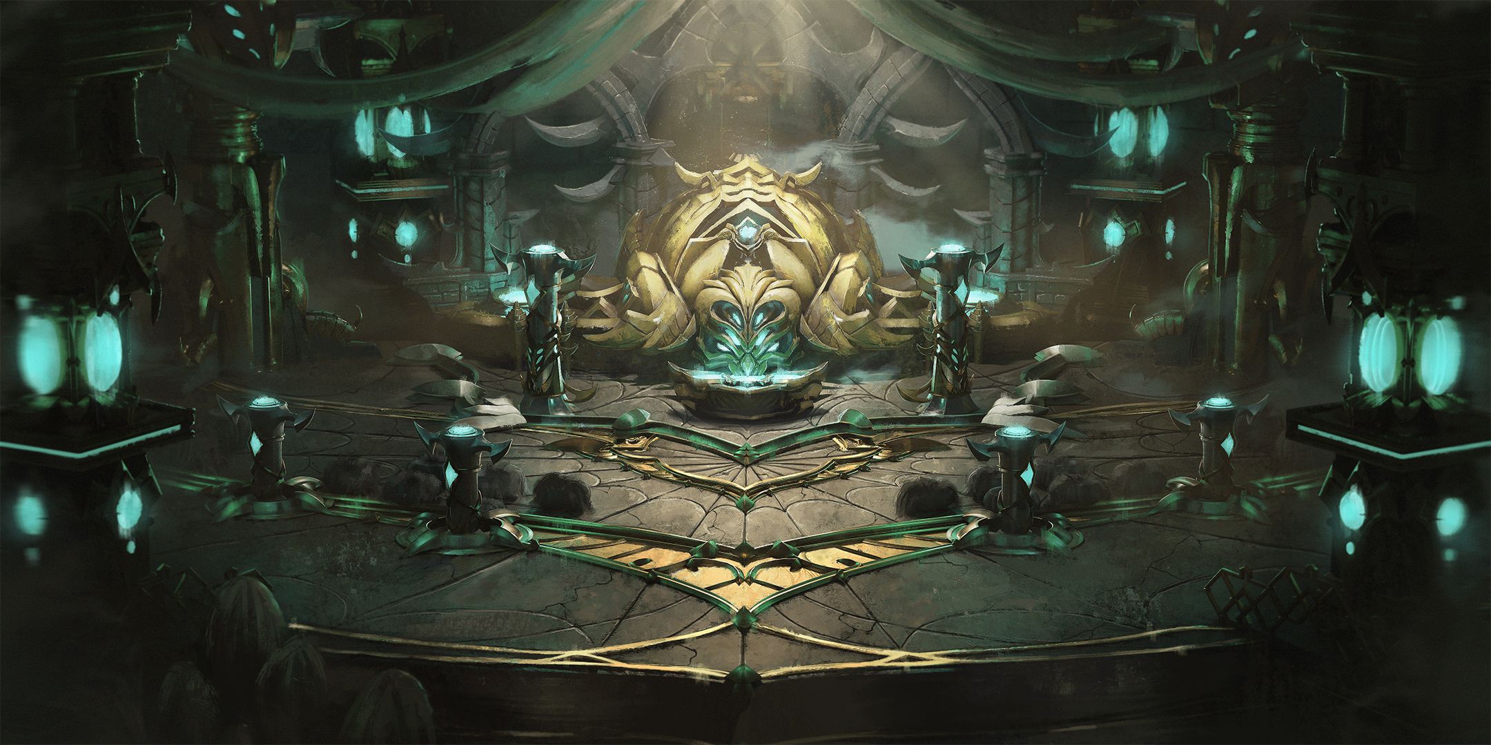 The Haven of Silk, home of The Woven Faction in Last Epoch.