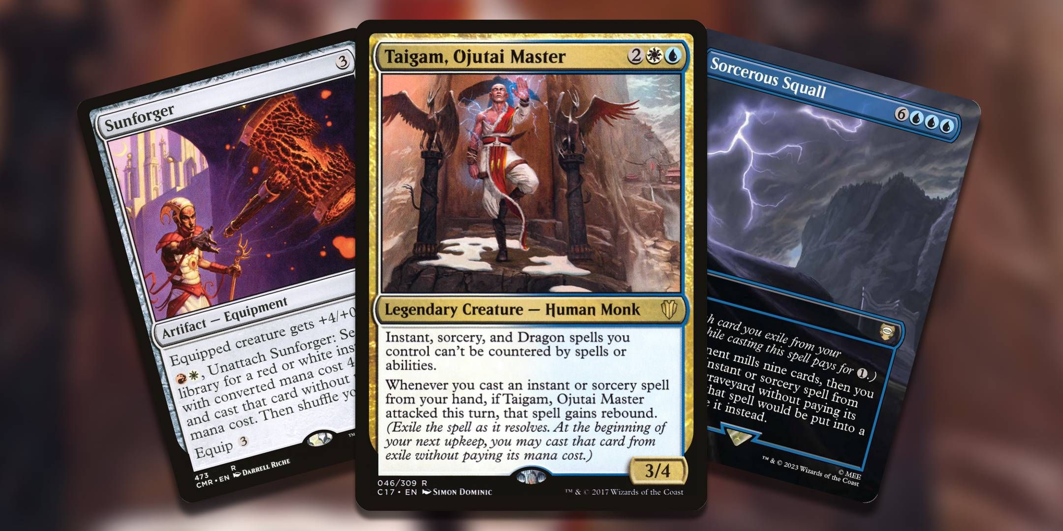 Three budget upgrades for the Magic The Gathering Jeskai Striker commander deck.