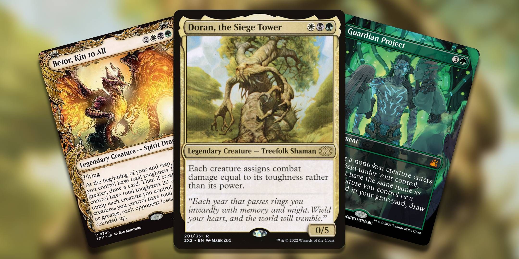 بهترین نسخه های زیر 10 دلار برای Tarkir: Dragonstorm's Temur Roar Deck 1 سه جادوی عالی به روزرسانی های جمع آوری برای عرشه زره Abzan.